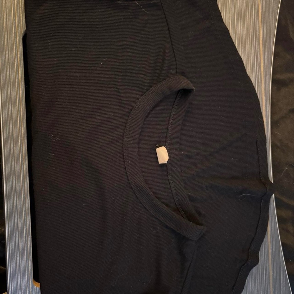 Old Navy Black Crop Top